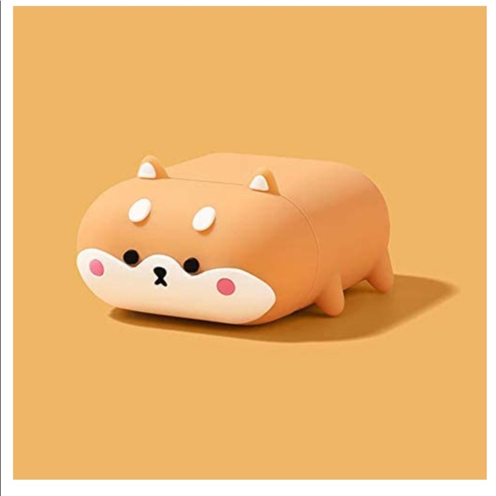 Adorable Corgi Airpod Case